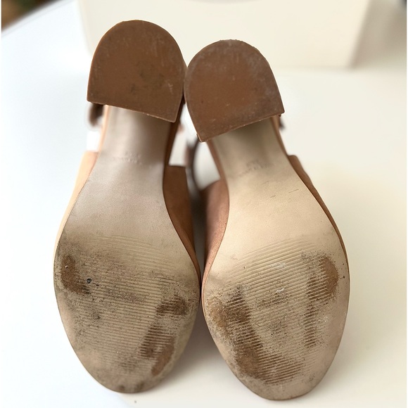 Steve Madden Callvin Peep Toe Sandal - Picture 10 of 10